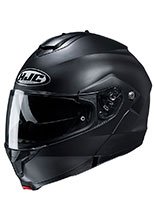 Flip up helmet HJC C91 Semi Flat black