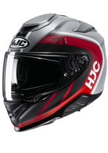 Full face helmet HJC RPHA 71 Mapos grey-red
