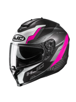 Full Face helmet HJC C70 Silon black-pink