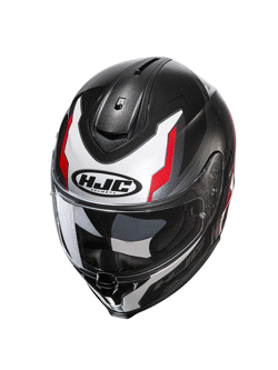 Full Face helmet HJC C70 Silon black-red