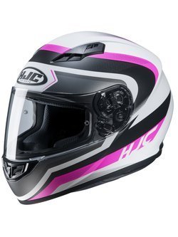 Full Face helmet HJC CS-15 Rako white-pink