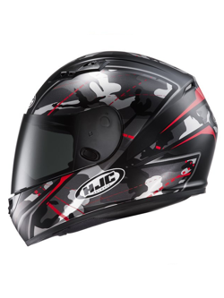 Full Face helmet HJC CS-15 Songtan black-red