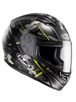 Full Face helmet HJC CS-15 black-yellow