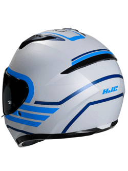Full face helmet HJC C10 Lito grey-blue