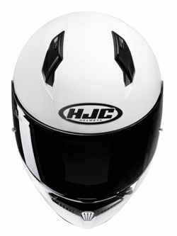 Full face helmet HJC C10 white