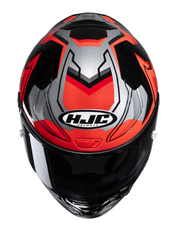 Full face helmet HJC RPHA 1 Nomaro black-red