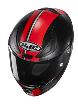 Full face helmet HJC RPHA 1 Senin black-red