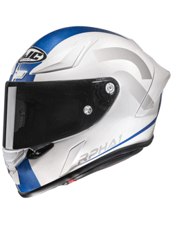Full face helmet HJC RPHA 1 Senin white-blue