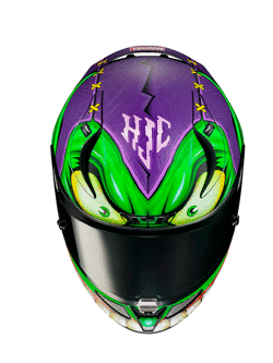 Full face helmet HJC RPHA 11 Green Goblin Marvel 