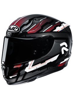 Full face helmet HJC RPHA 11 Stobon black-grey-red