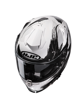 Full face helmet HJC RPHA 70 Erin white-black