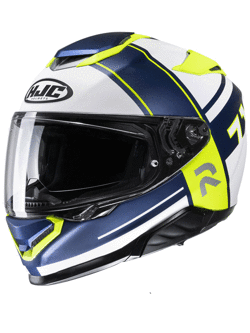 Full face helmet HJC RPHA 71 Zecha blue-yellow