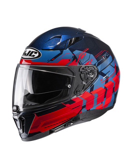 Full face helmet HJC i70 Alligon Blue-Red