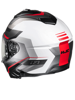 Full face helmet HJC i71 Nior grey-red