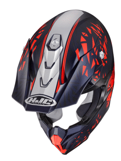 Off-road helmet HJC i50 Spielberg Red Bull Ring navy-red