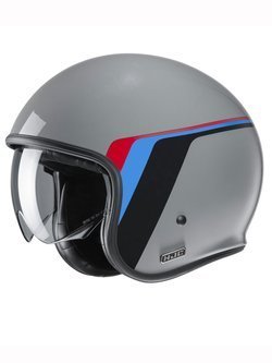 Open face helmet HJC V30 Osor grey