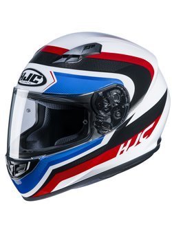 Full Face helmet HJC CS-15 Rako white-red