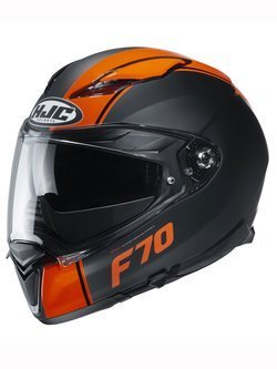 Full Face helmet HJC F70 Mago black-orange