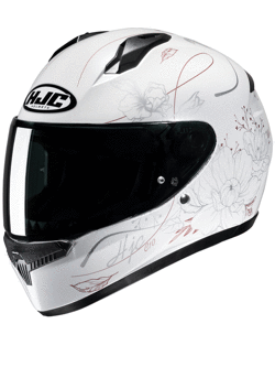 Full face helmet HJC C10 Epik white