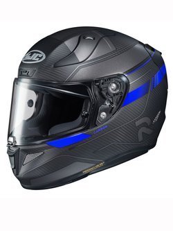 Full face helmet HJC RPHA 11 Carbon Nakri black-blue