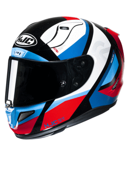 Full face helmet HJC RPHA 11 Seeze blue-red