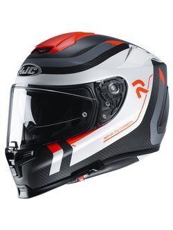 Full face helmet HJC RPHA 70 Carbon Reple black-blue-red