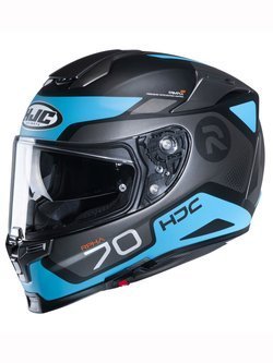 Full face helmet HJC RPHA 70 Shuky Black/Blue
