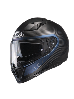 Full face helmet HJC i70 Fury black-blue