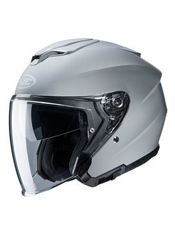 Open face helmet HJC i30 Metal grey