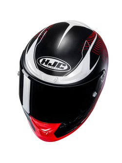 Kask integralny HJC RPHA 1 Lovis czarno-czerwony + Gratisy